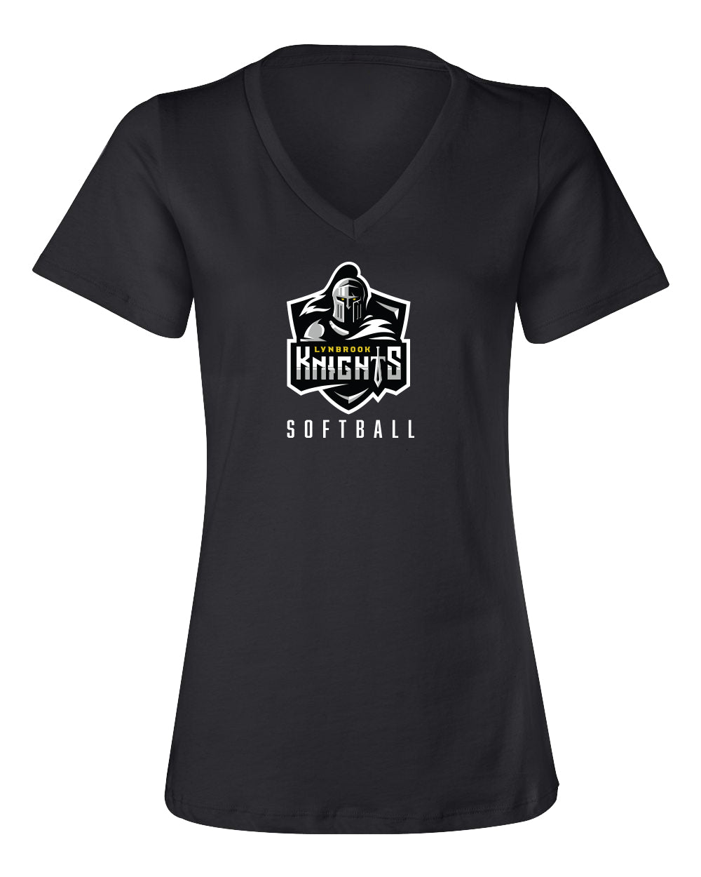 Lynbrook Knights Short Sleeve V-neck Tees