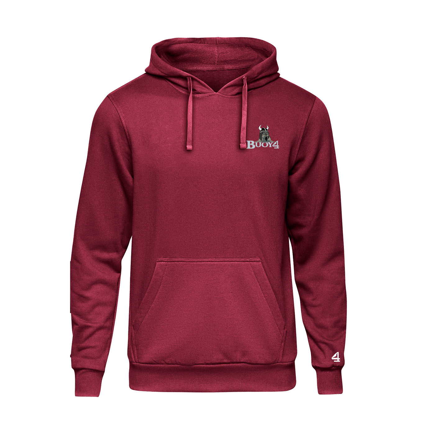 The Salty Dog - aka Hagar - Maroon Hoodie