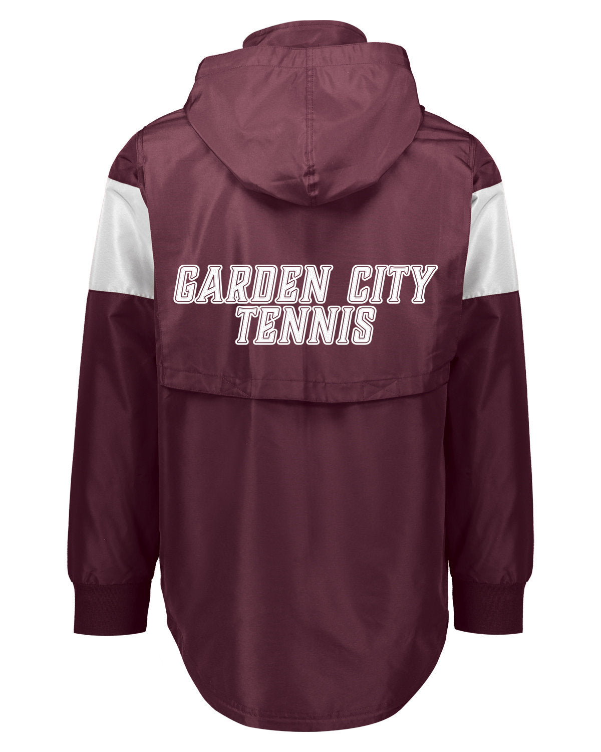Garden City Tennis Embroidered Jacket