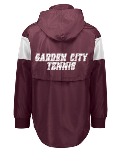 Garden City Tennis Embroidered Jacket