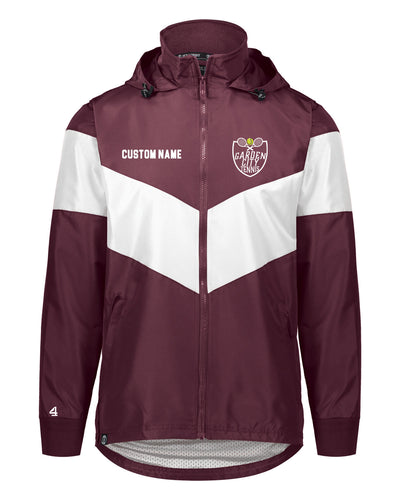 Garden City Tennis Embroidered Jacket