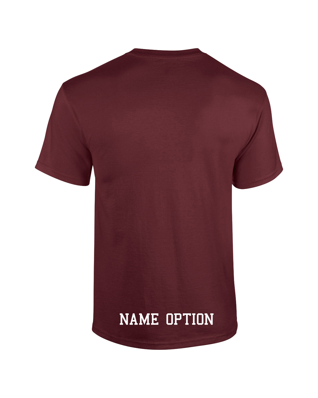 Back Maroon