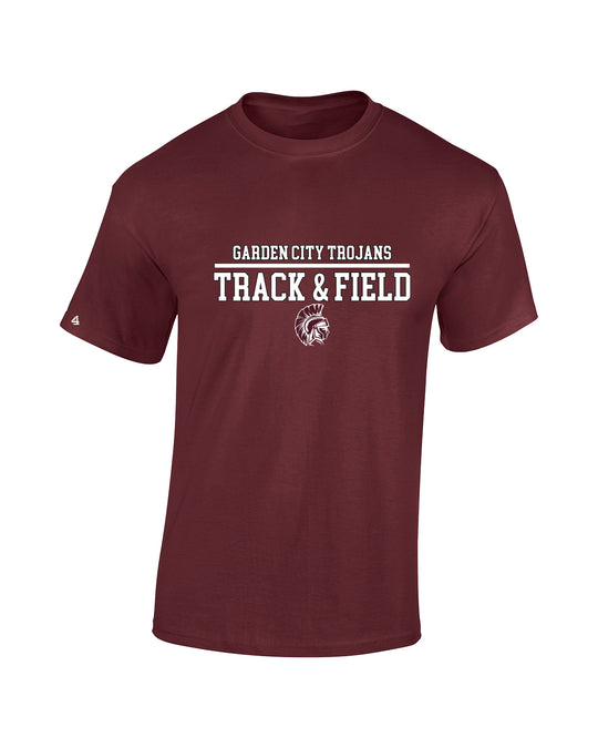 Garden City Track and Field SS T-shirt