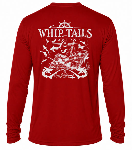 Whip Tails Tavern UPF 50+ Long Sleeve Shirt