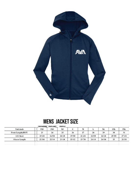 AVA Atlantic Volleyball Academy Coach Men's Warmup suit