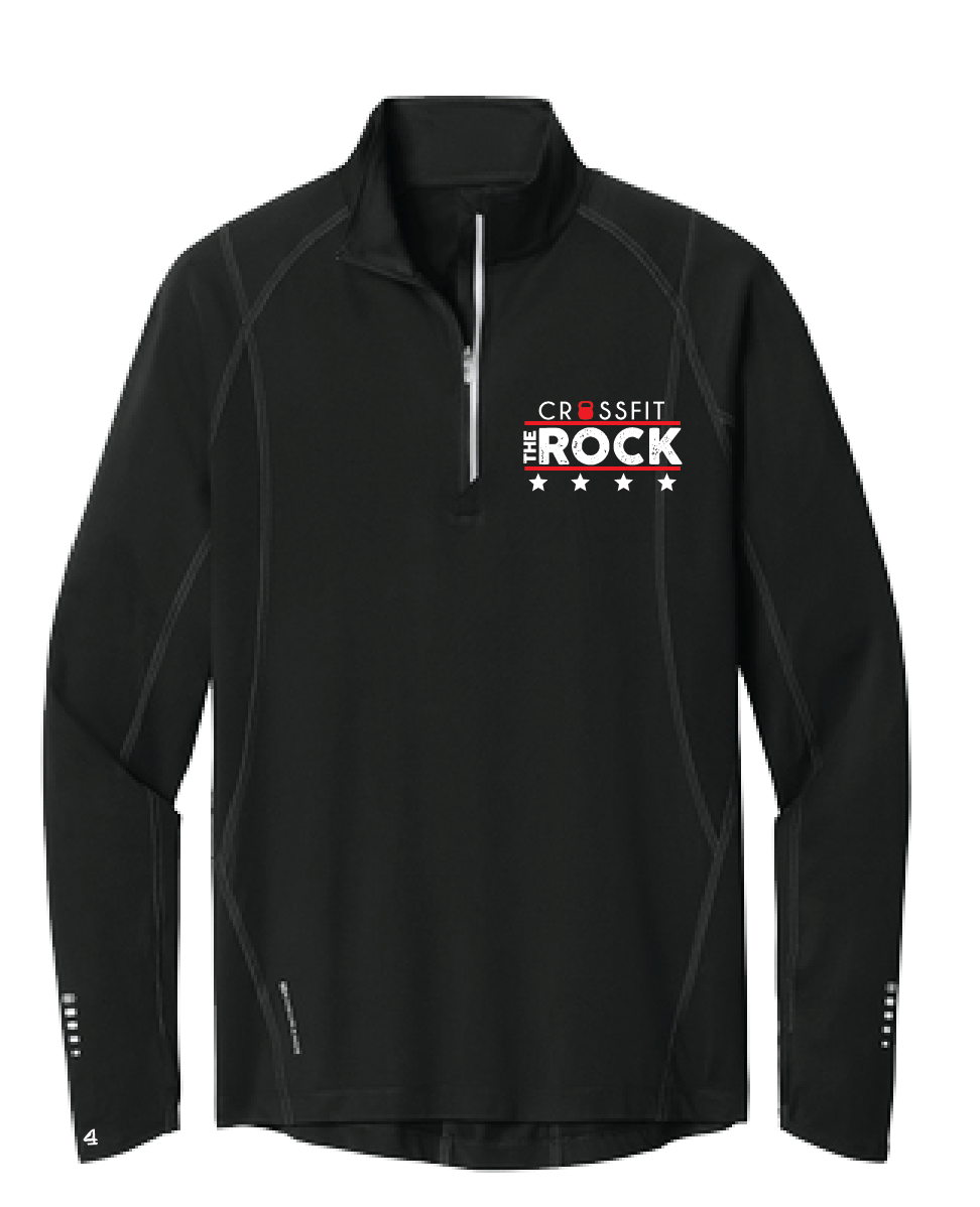 Crossfit the Rock Men's 1/4 Zip