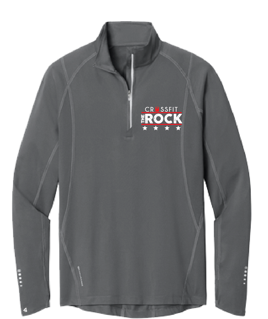 Crossfit the Rock Men's 1/4 Zip