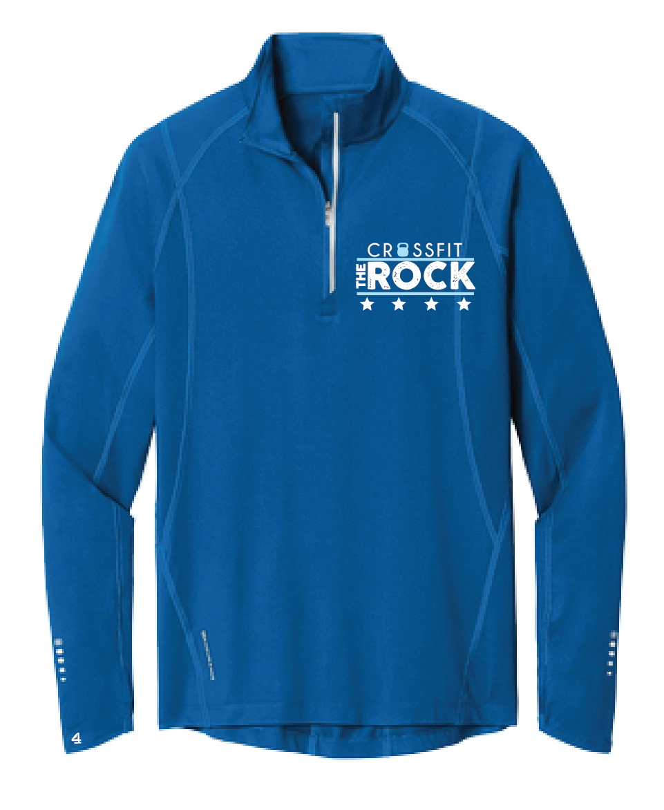 Crossfit the Rock Men's 1/4 Zip