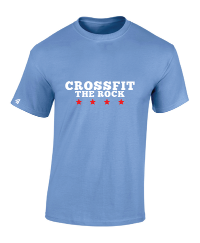 Crossfit the Rock SS T-shirts