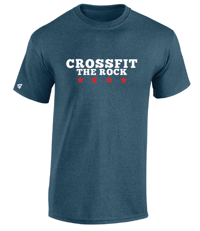 Crossfit the Rock SS T-shirts