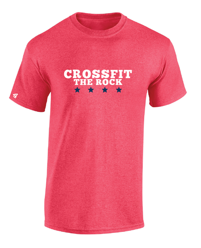 Crossfit the Rock SS T-shirts