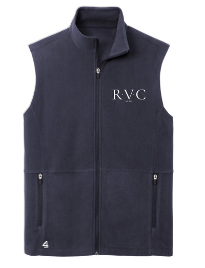 RVC Men's Microfleece Vest