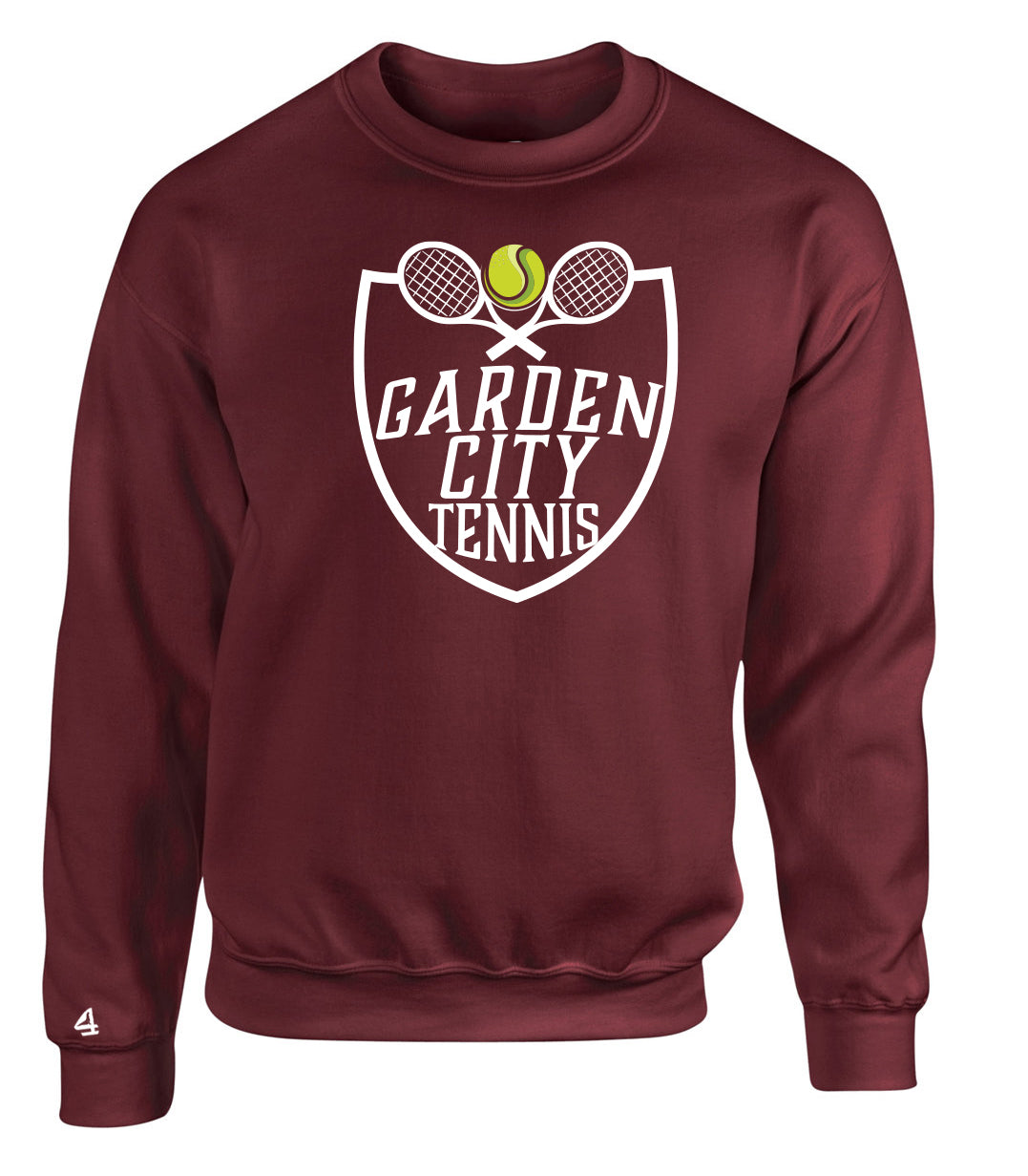 Garden City Tennis Crewneck Sweatshirt