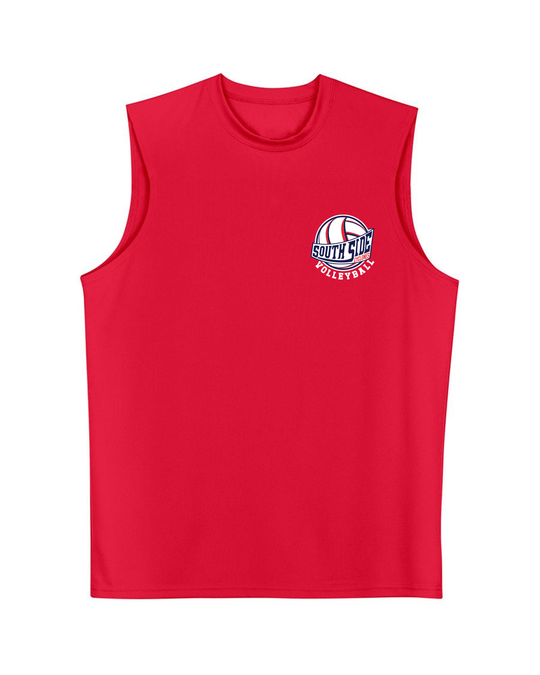 South Side High School Boys Volleyball performance muscle shirt