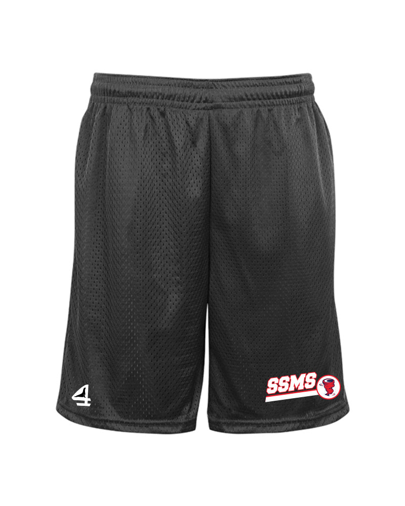South Side Middle School Mesh Shorts W Pockets