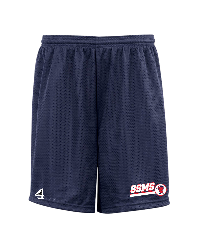 South Side Middle School Mesh Shorts W Pockets