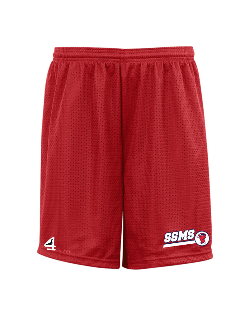 South Side Middle School Mesh Shorts W Pockets