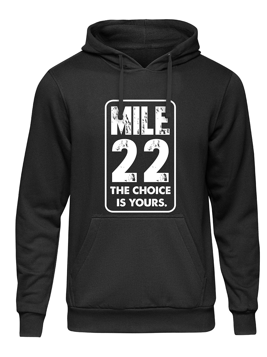 Mile 22 hoodie