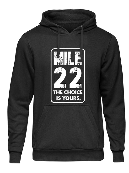 Mile 22 hoodie