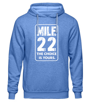 Mile 22 hoodie