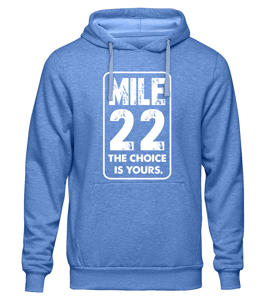 Mile 22 hoodie