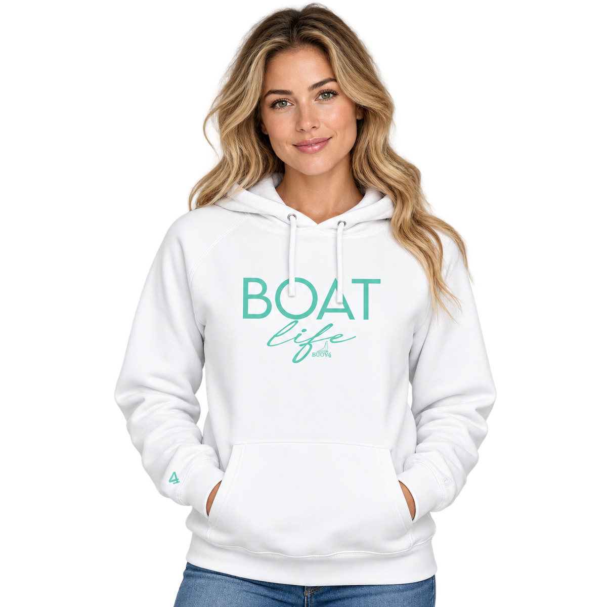 Buoy4 Boat Life Hoodie