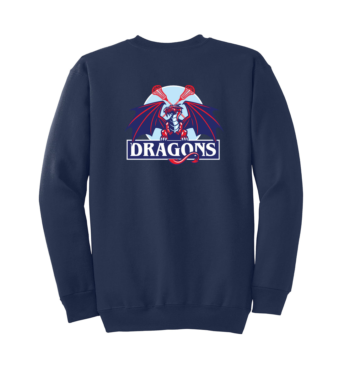 Back Navy
