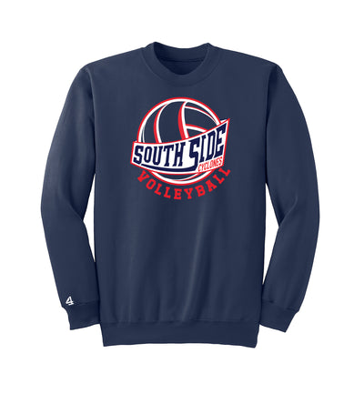 South Side High School Girls Volleyball Crewneck Sweater