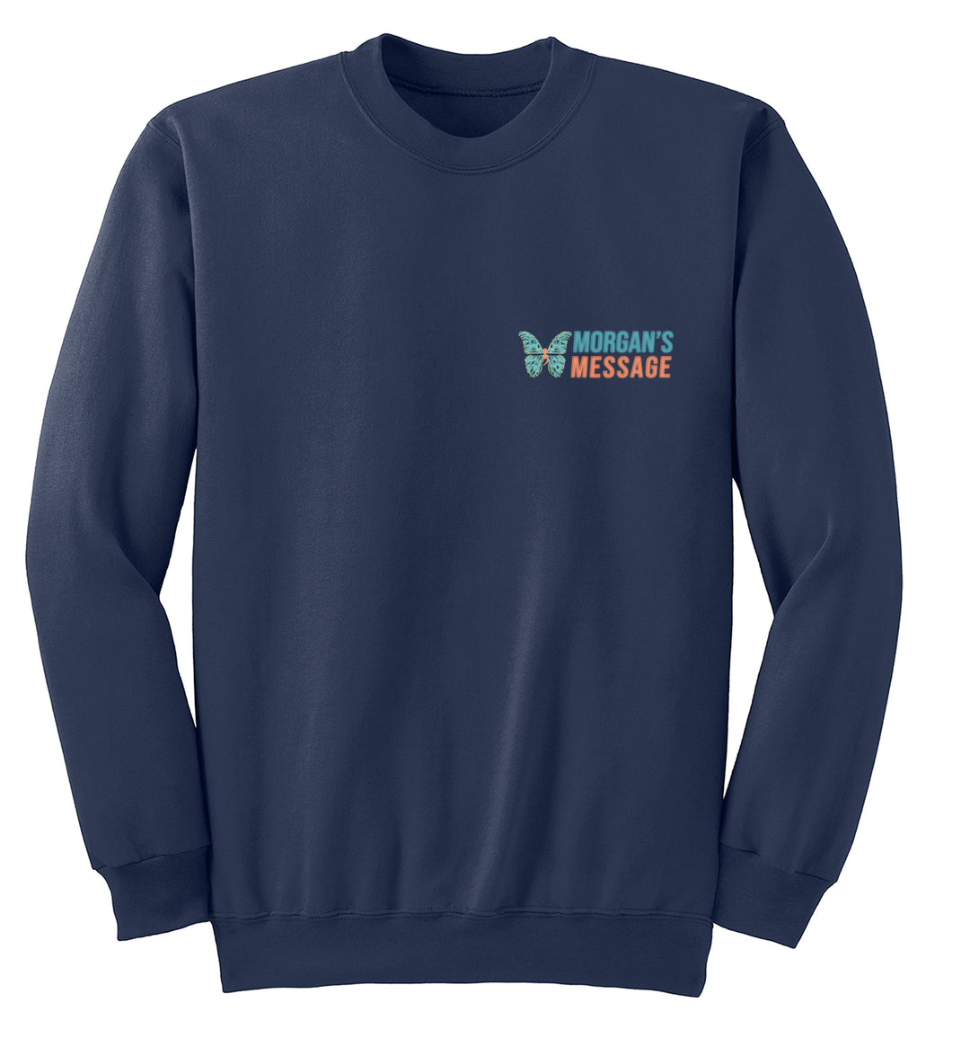 SOUTH SIDE MORGAN'S MESSAGE CREWNECK
