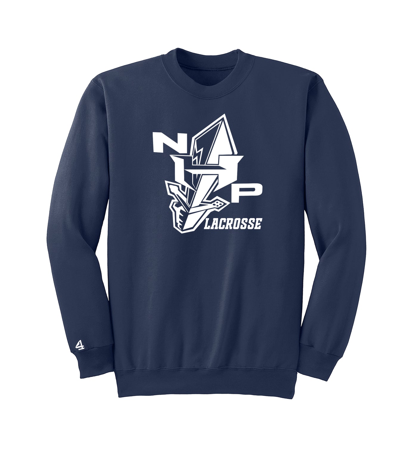 NHP Gladiators Lacrosse Crewneck Sweatshirt