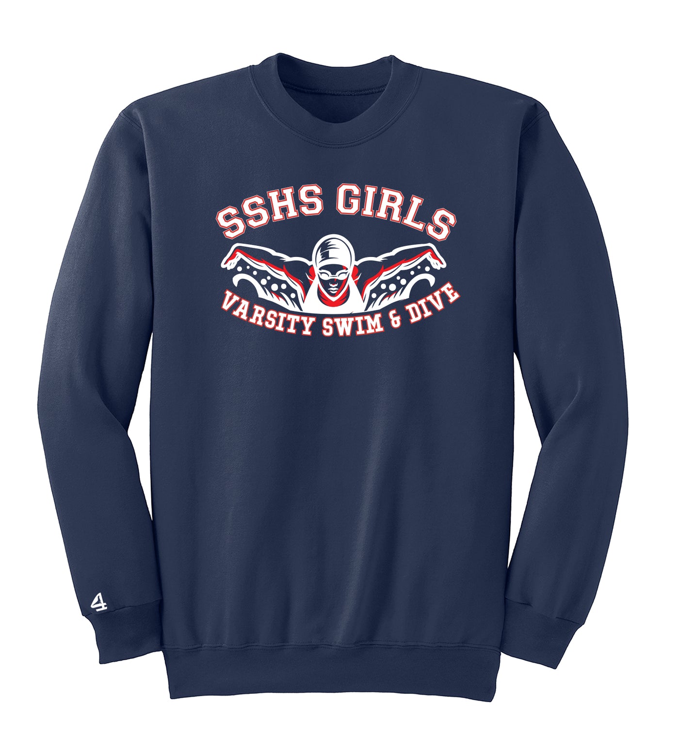 SSHS Varsity Swim & Dive Crewneck