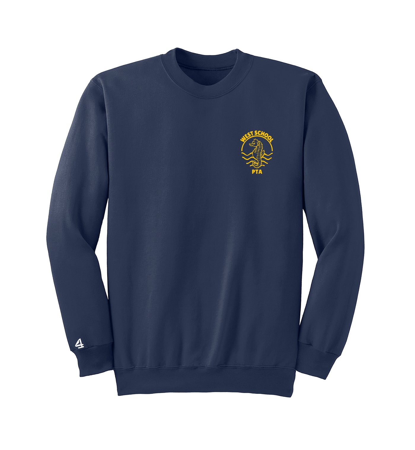 West Elementary Coffee & Chaos Crewneck