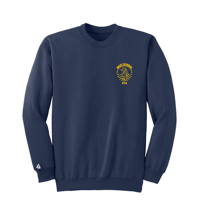 West Elementary Coffee & Chaos Crewneck