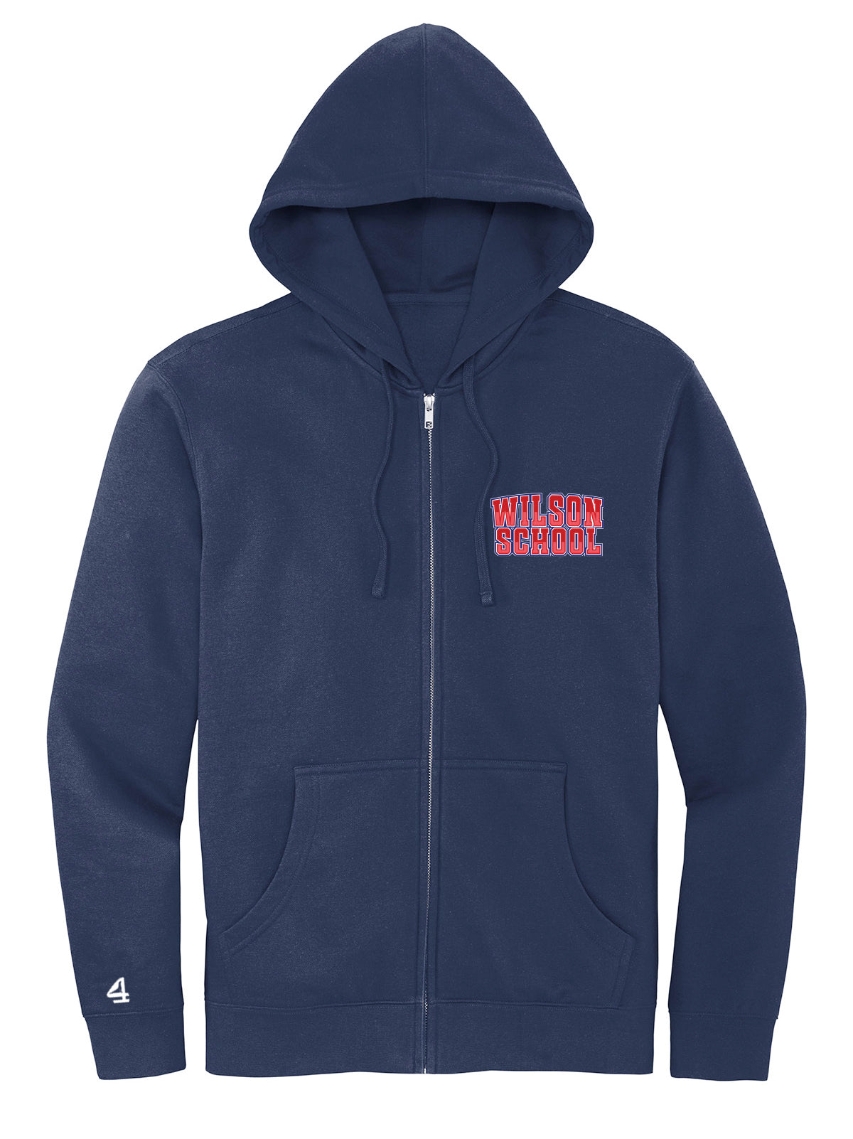 Wilson Elementary Full Zip Hoodie