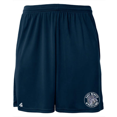 East Beasts Wrestling Mesh Cooling Shorts w/Pockets