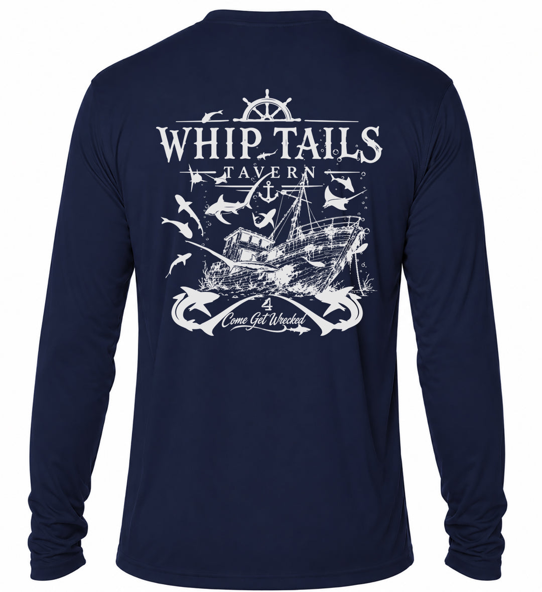Whip Tails Tavern UPF 50+ Long Sleeve Shirt