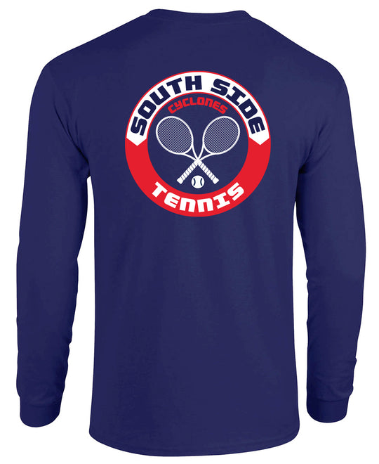 SSHS CYCLONES TENNIS Long Sleeve Tees