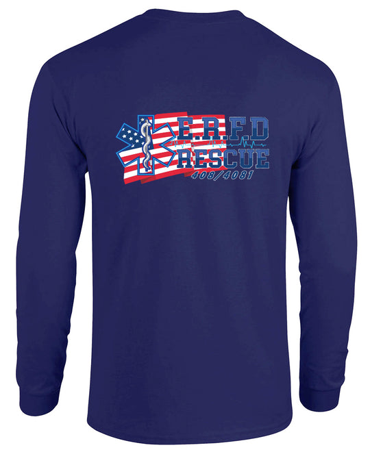 E.R.F.D. RESCUE LONG SLEEVE TEE
