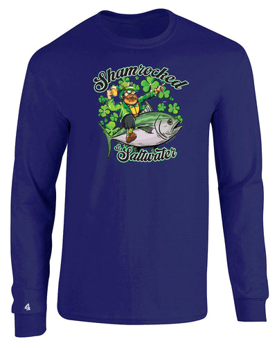 Shamrocked and Saltwater LS Shirt