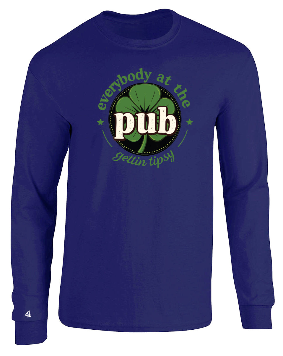 Everybody in the Pub LS Shirt