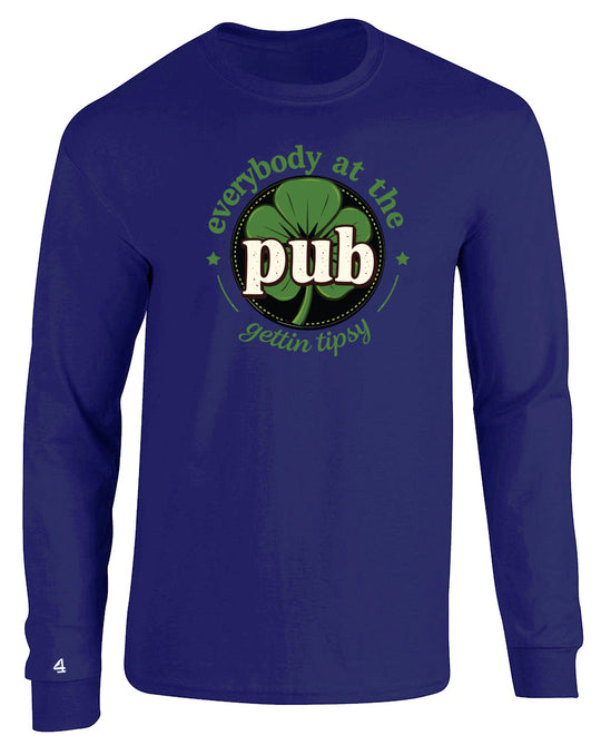 Everybody in the Pub LS Shirt