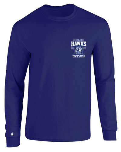 Hawks Track and Field LS Tshirt