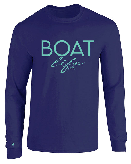 Buoy 4 Boat Life Long Sleeve Graphic Tee