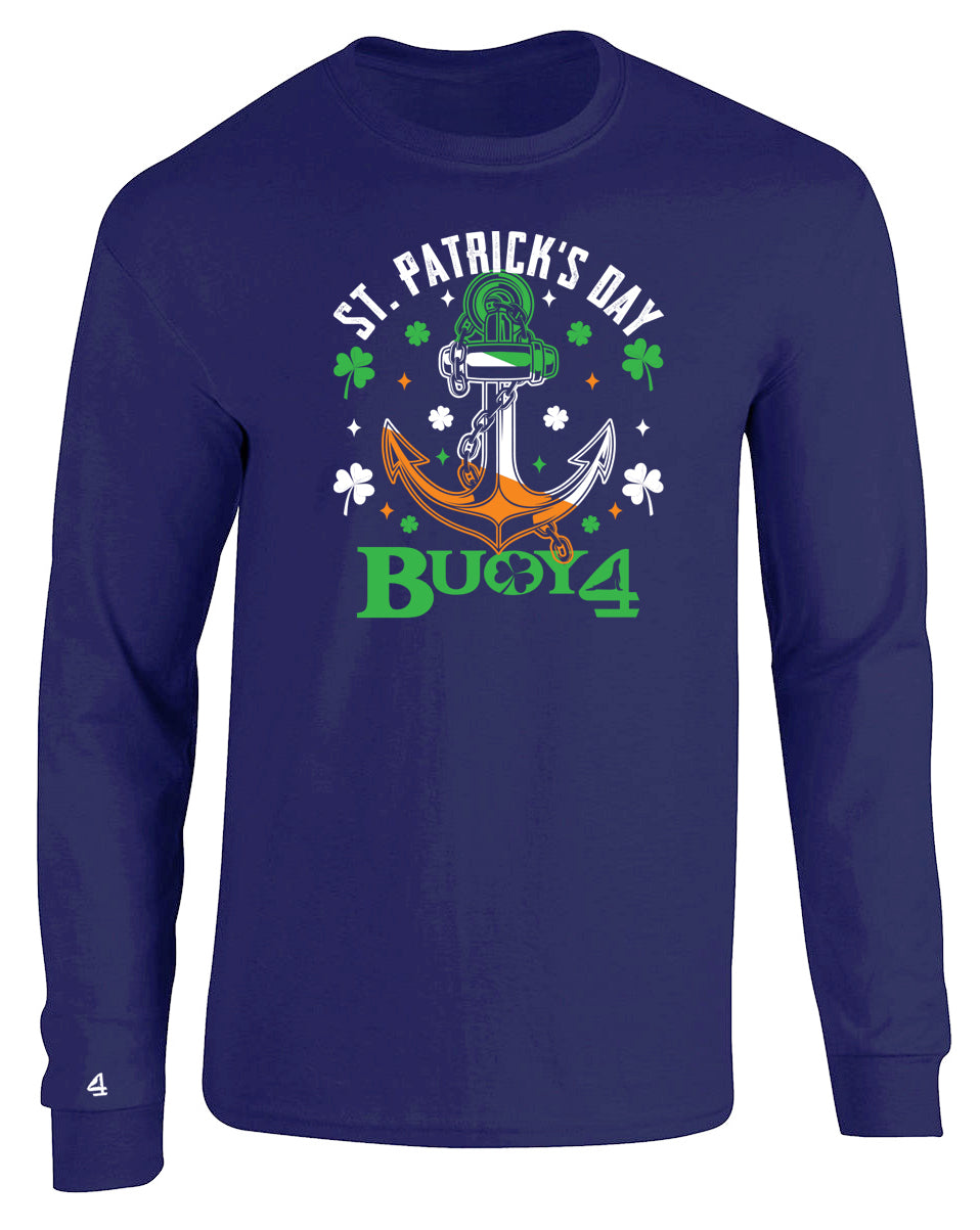 Saint Patrick Anchor LS Shirt