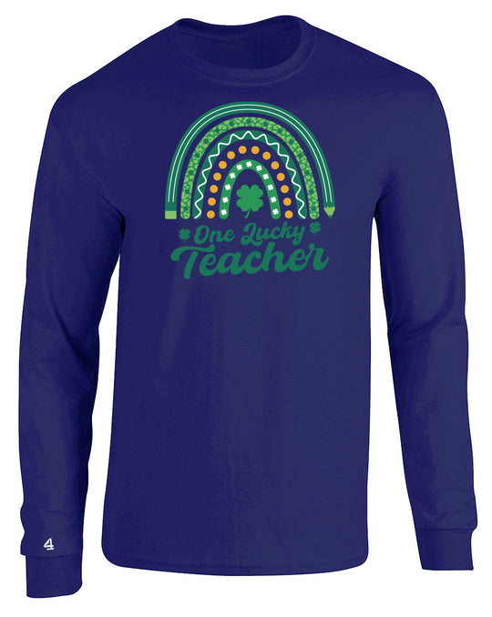 Lucky Teacher LS Shirt