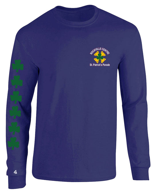 RVC SAINT PATRICK'S DAY PARADE LS T-shirt