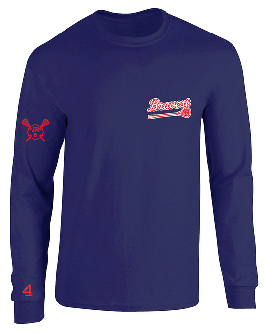 BATTLE OF THE BADGES LONG SLEEVE SHIRT