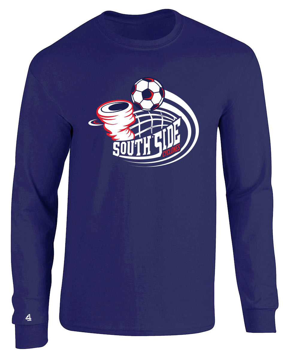 SSMS SOCCER LS Tees