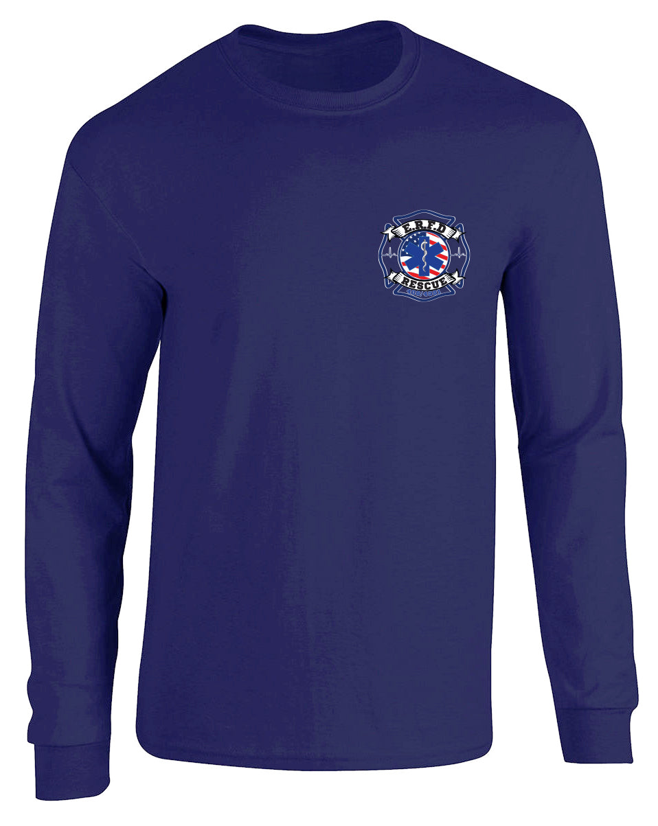 E.R.F.D. RESCUE LONG SLEEVE TEE