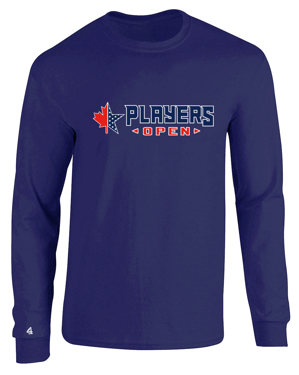 Open Series Players LS T-shirt